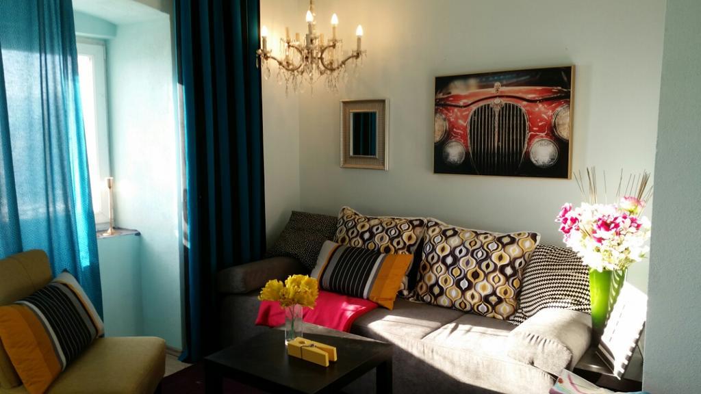 Orange Cube Apartment Rijeka Habitación foto